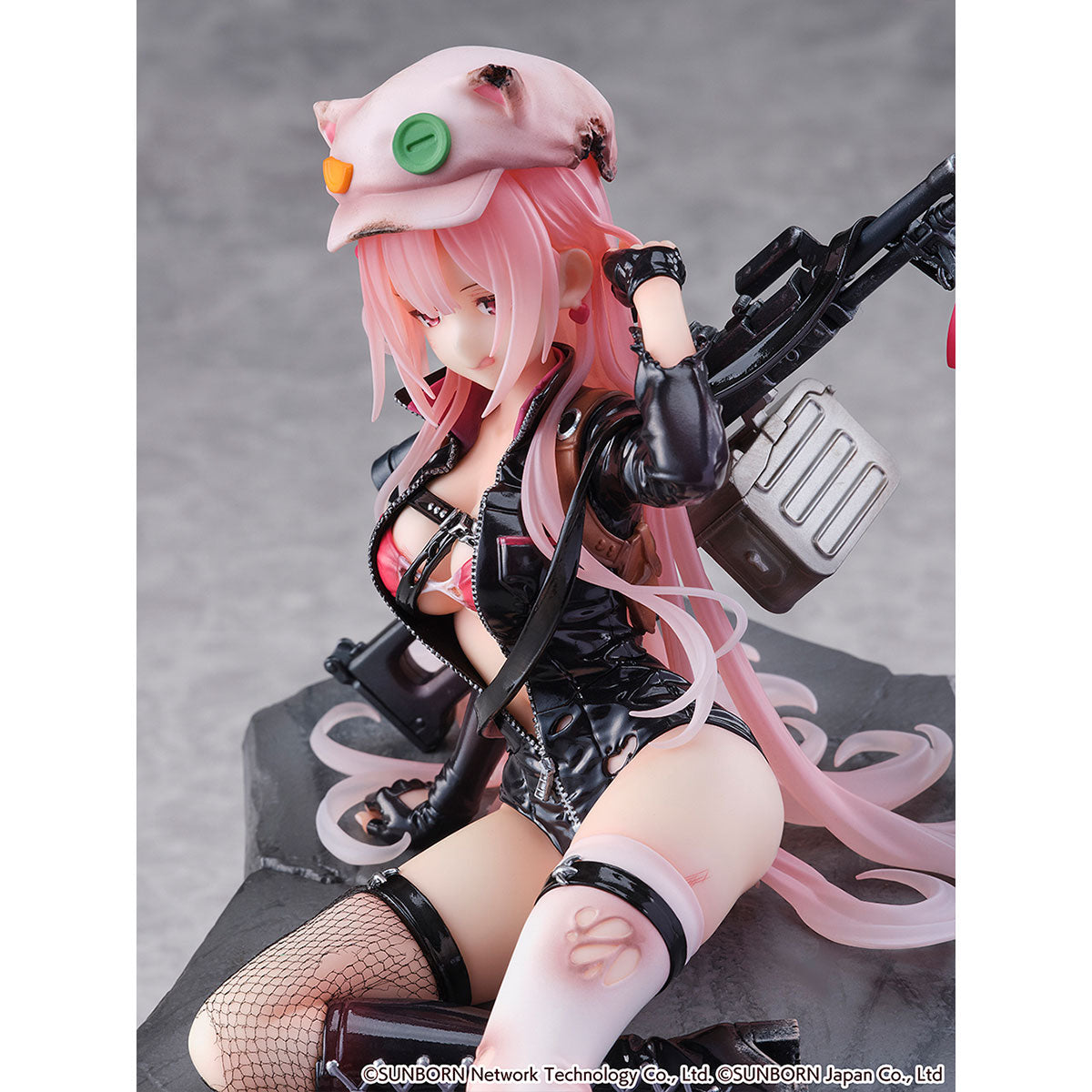 《預訂已截單》SHIBUYA SCRAMBLE FIGURE 少女前線 UKM-2000 急速風流 -重創Ver.- 1/7 比例模型 《2023年9月發售》