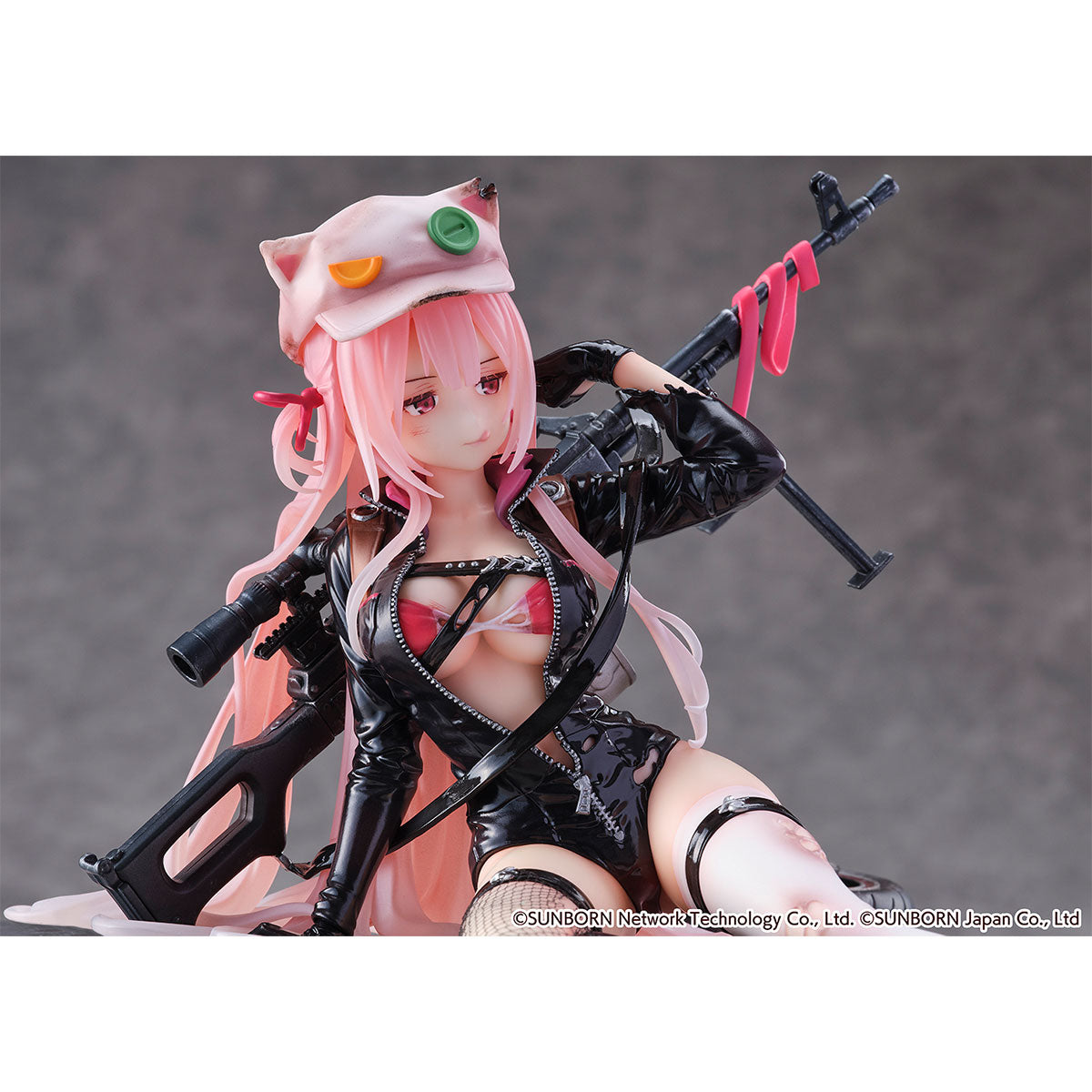 《預訂已截單》SHIBUYA SCRAMBLE FIGURE 少女前線 UKM-2000 急速風流 -重創Ver.- 1/7 比例模型 《2023年9月發售》