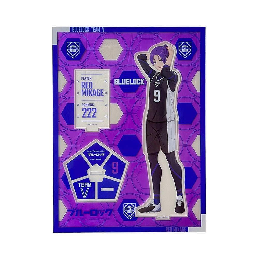 藍色監獄 角色立牌 - Microworks ACG