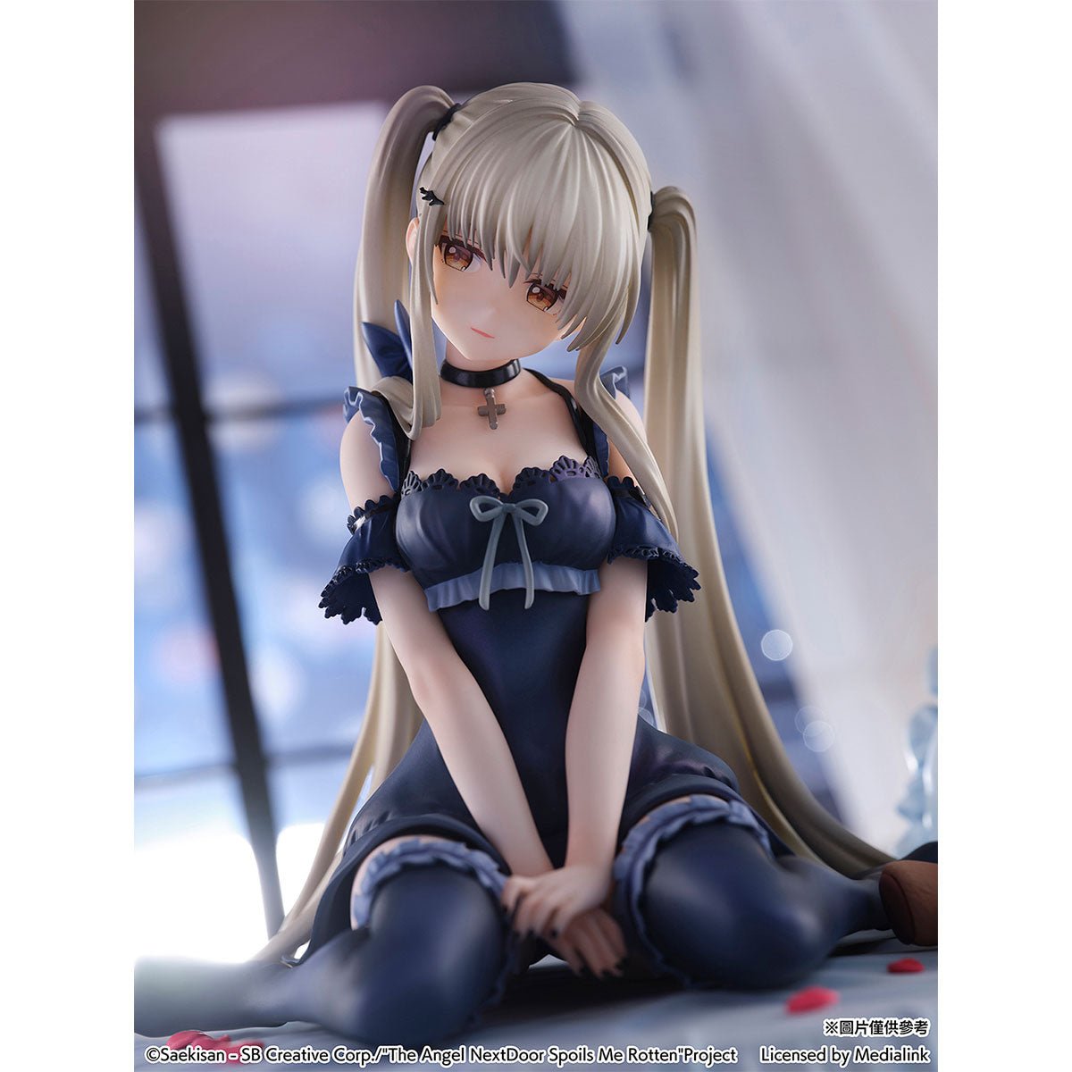 SHIBUYA SCRAMBLE FIGURE 《關於我在無意間被隔壁的天使變成廢柴這件事》椎名真晝 - 小惡魔大人 Ver. - 1/6 比例模型 - Microworks ACG