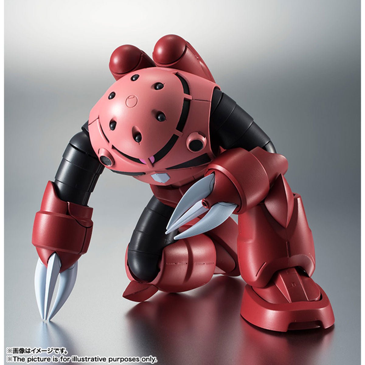Bandai [ROBOT魂] MSM - 07S 馬沙專用魔蟹 ver. A.N.I.M.E. - Microworks ACG