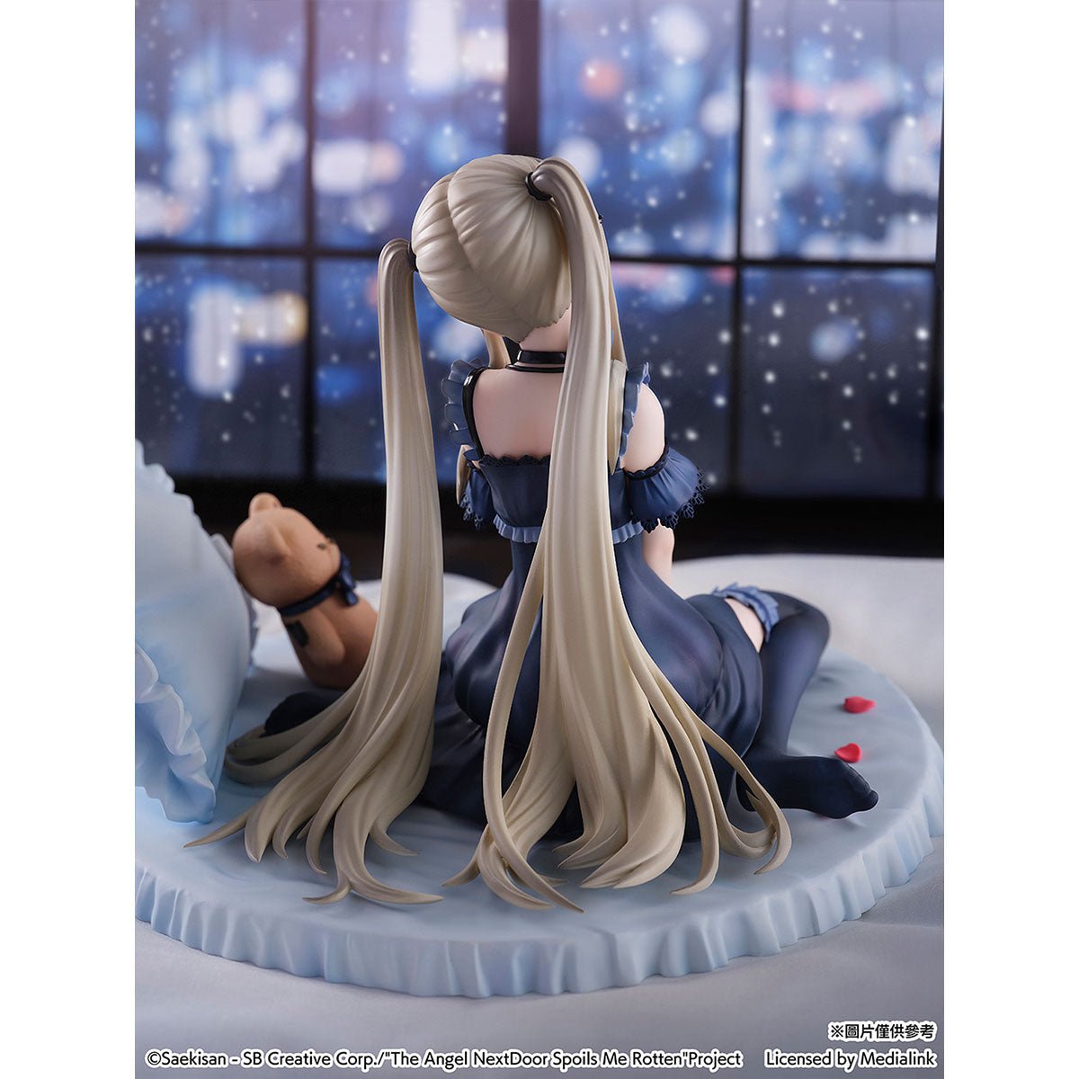 SHIBUYA SCRAMBLE FIGURE 《關於我在無意間被隔壁的天使變成廢柴這件事》椎名真晝 - 小惡魔大人 Ver. - 1/6 比例模型 - Microworks ACG