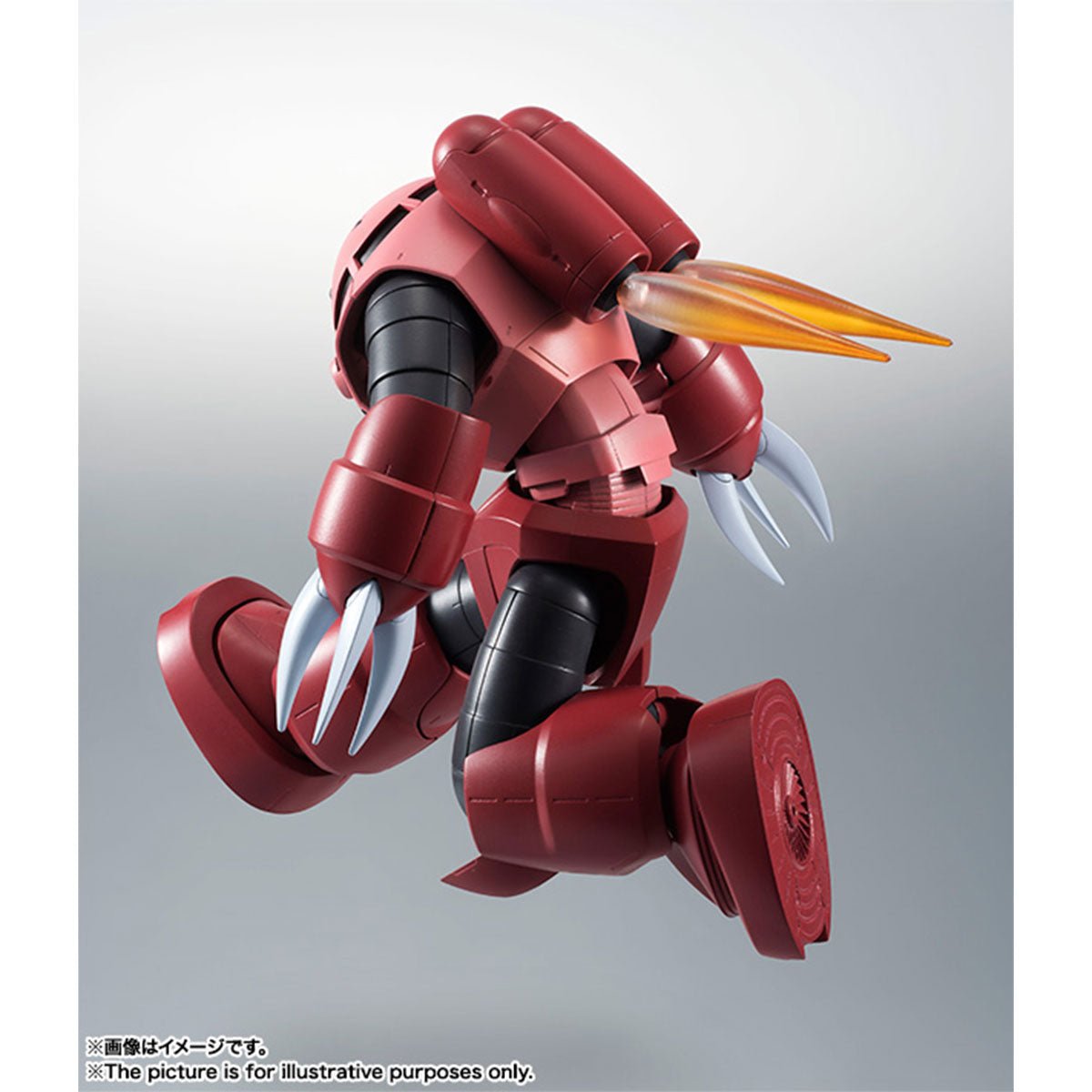 Bandai [ROBOT魂] MSM - 07S 馬沙專用魔蟹 ver. A.N.I.M.E. - Microworks ACG