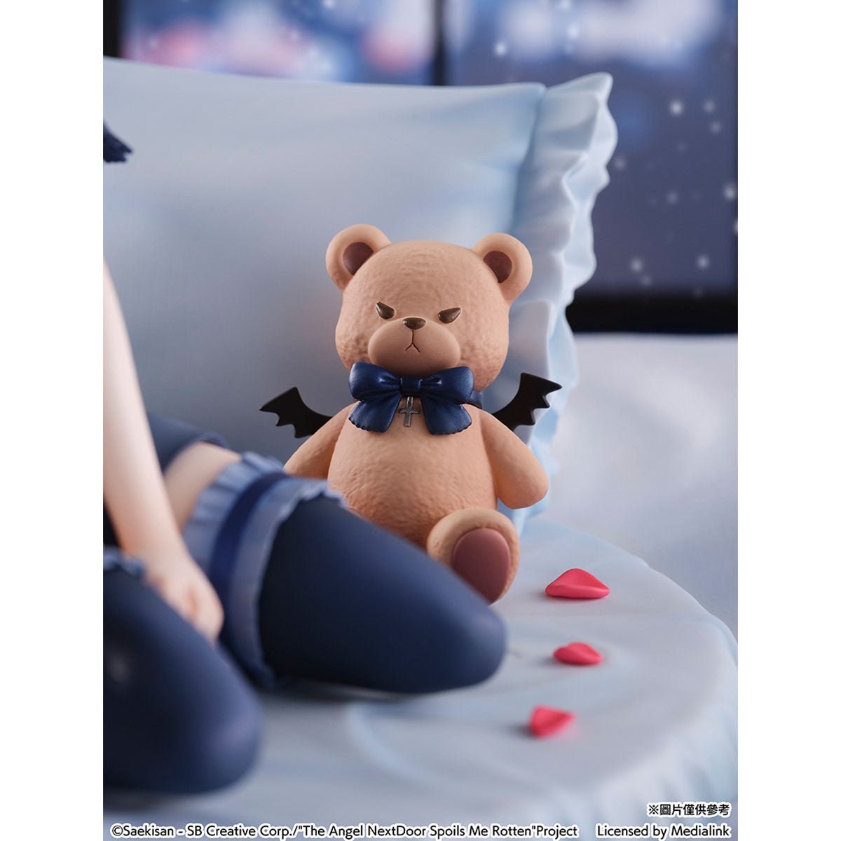 SHIBUYA SCRAMBLE FIGURE 《關於我在無意間被隔壁的天使變成廢柴這件事》椎名真晝 - 小惡魔大人 Ver. - 1/6 比例模型 - Microworks ACG