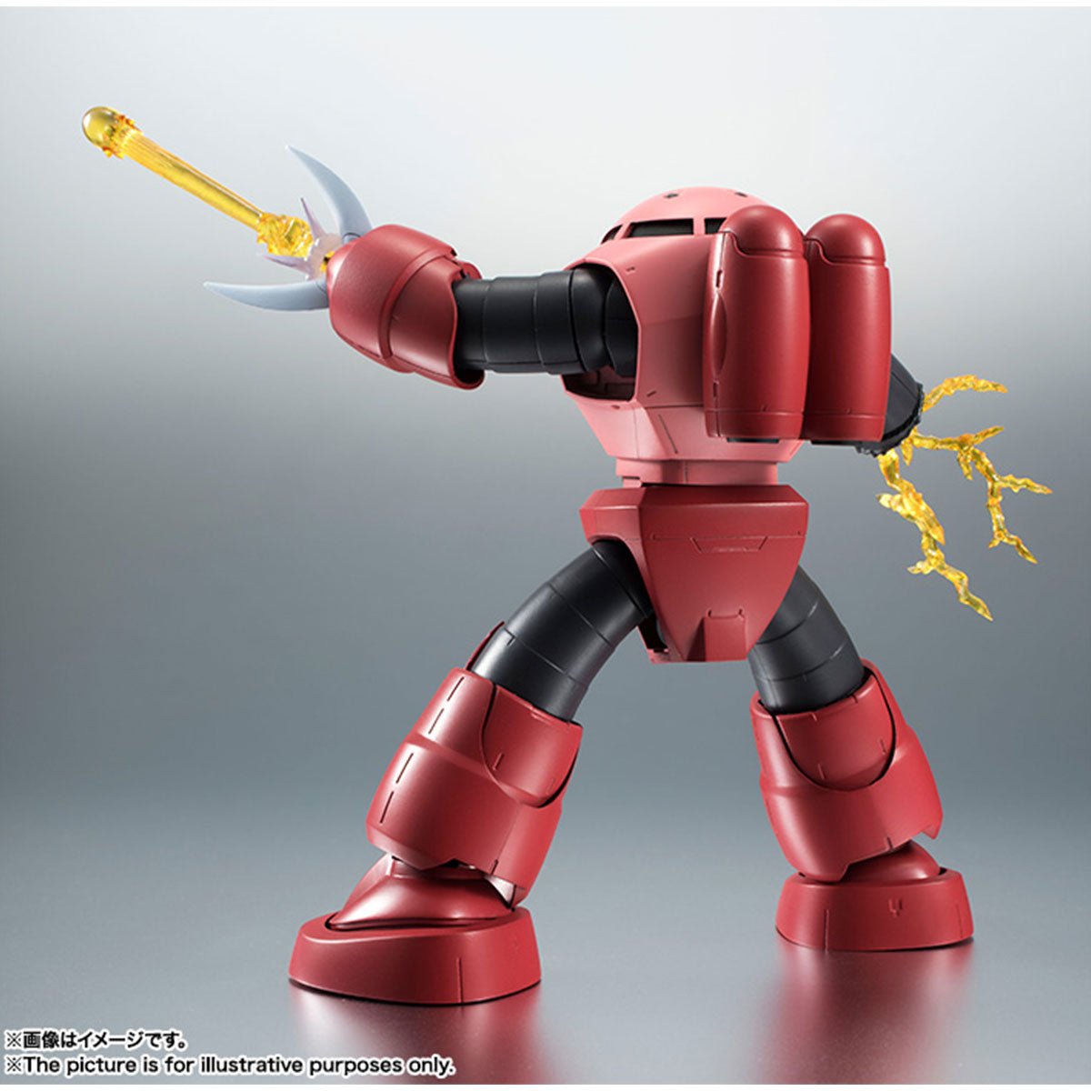 Bandai [ROBOT魂] MSM - 07S 馬沙專用魔蟹 ver. A.N.I.M.E. - Microworks ACG