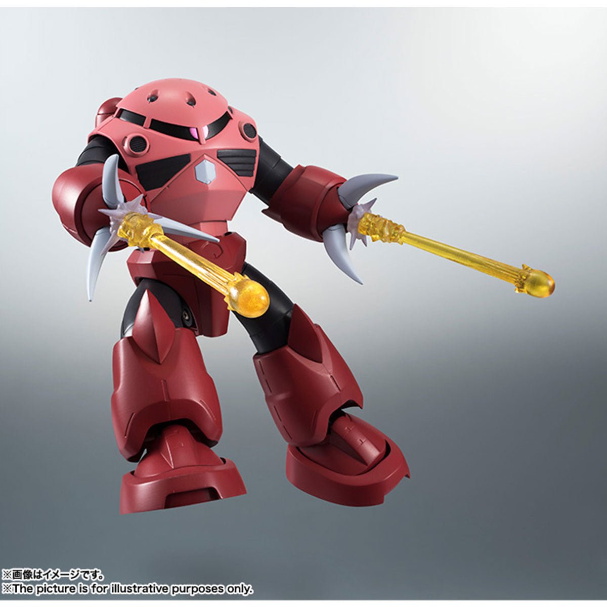 Bandai [ROBOT魂] MSM - 07S 馬沙專用魔蟹 ver. A.N.I.M.E. - Microworks ACG