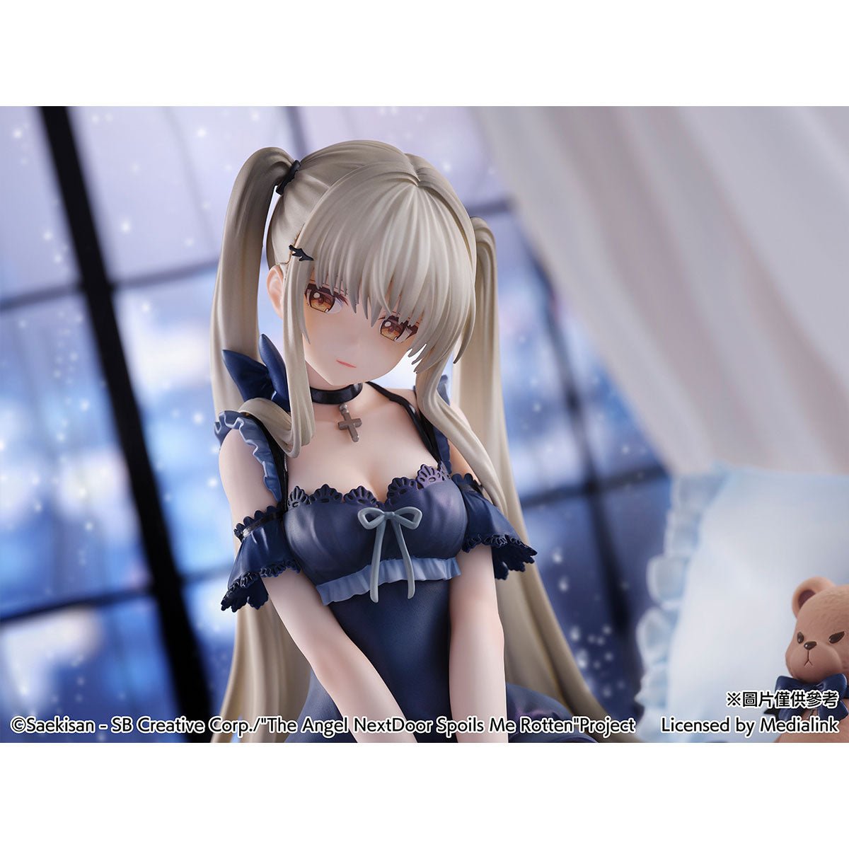 SHIBUYA SCRAMBLE FIGURE 《關於我在無意間被隔壁的天使變成廢柴這件事》椎名真晝 - 小惡魔大人 Ver. - 1/6 比例模型 - Microworks ACG