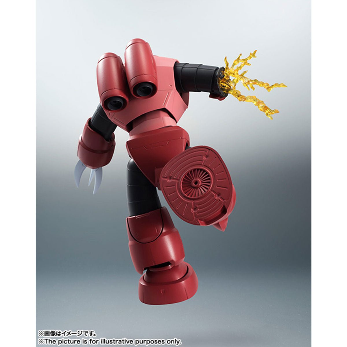 Bandai [ROBOT魂] MSM - 07S 馬沙專用魔蟹 ver. A.N.I.M.E. - Microworks ACG