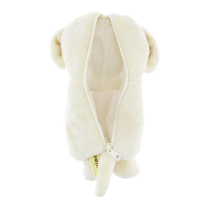 NUIMEE 毛公仔筆袋 坐姿款 - Microworks ACG