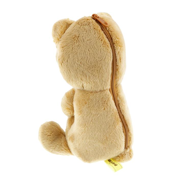 NUIMEE 毛公仔筆袋 坐姿款 - Microworks ACG