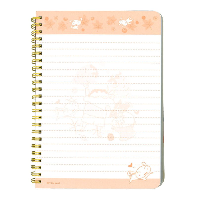 蠟筆小新 A5筆記簿 - Microworks ACG