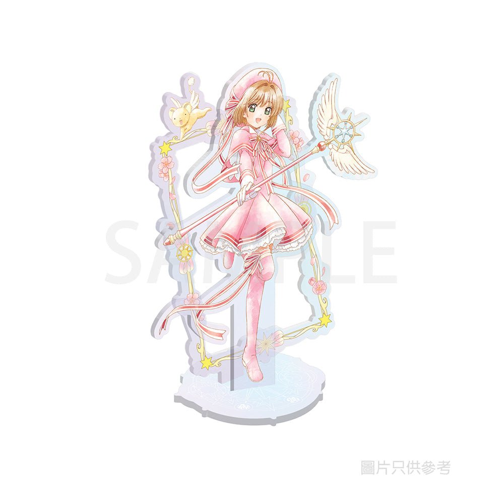 百變小櫻 幻彩角色立牌 小櫻 - Microworks ACG