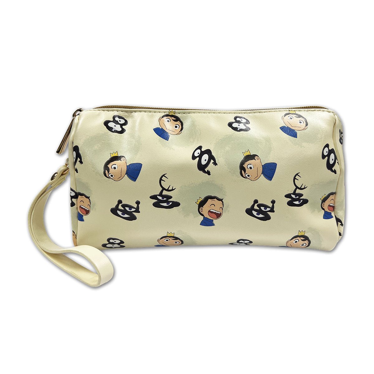 國王排名 多功能PU收納袋 波吉與卡克 - Microworks ACG