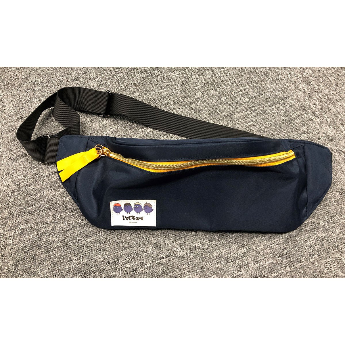 排球少年!! 運動斜孭袋 藍色 - Microworks ACG