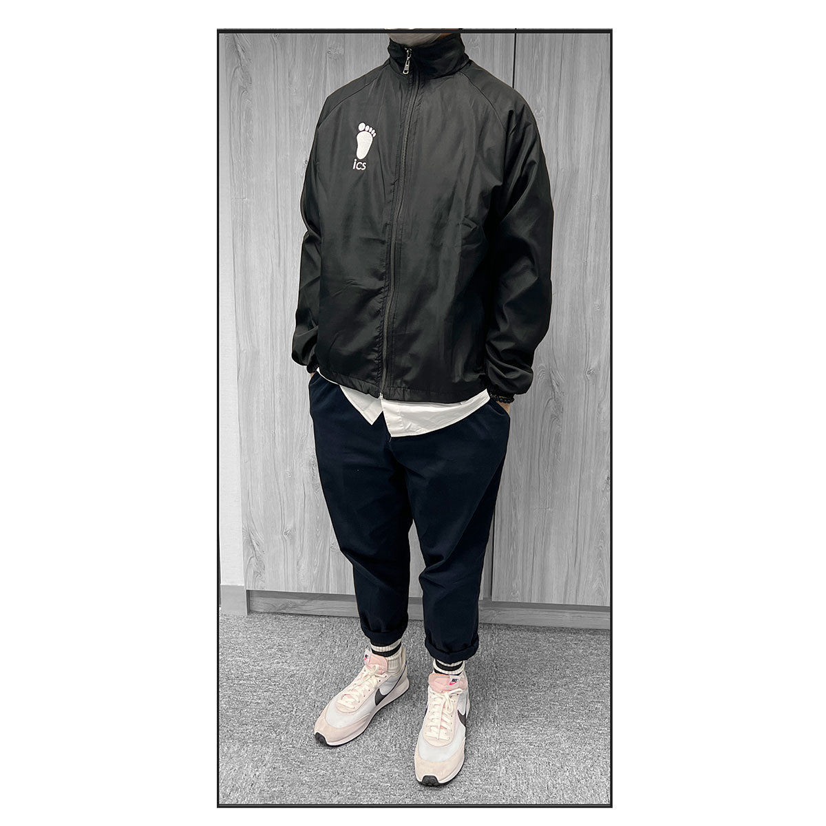 排球少年 烏高運動風褸 - Microworks ACG