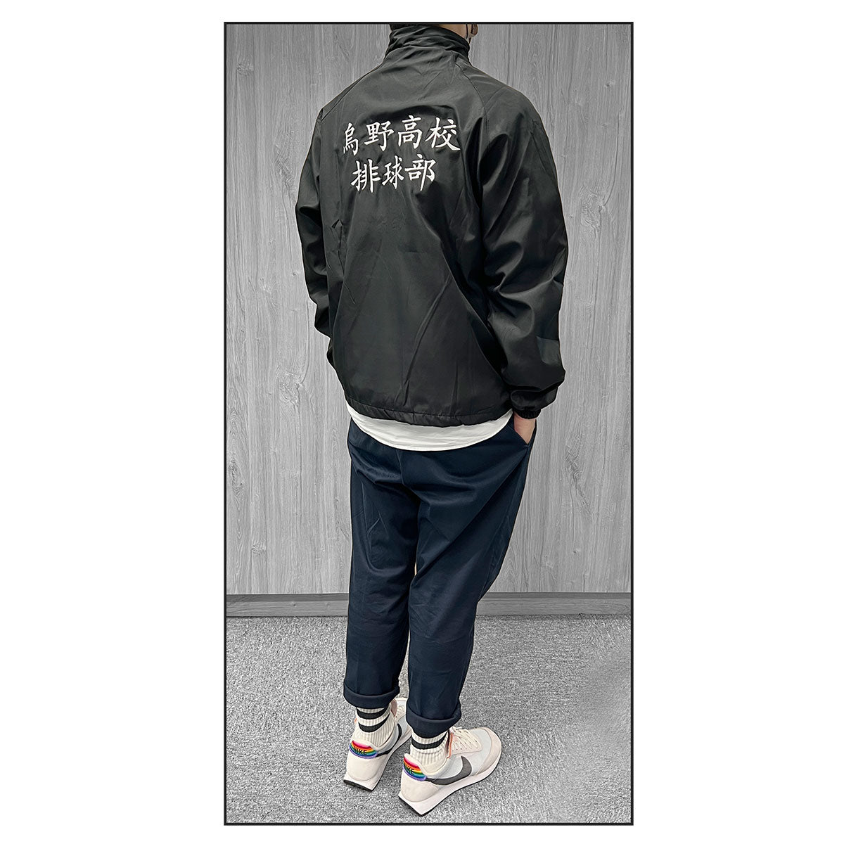 排球少年 烏高運動風褸 - Microworks ACG