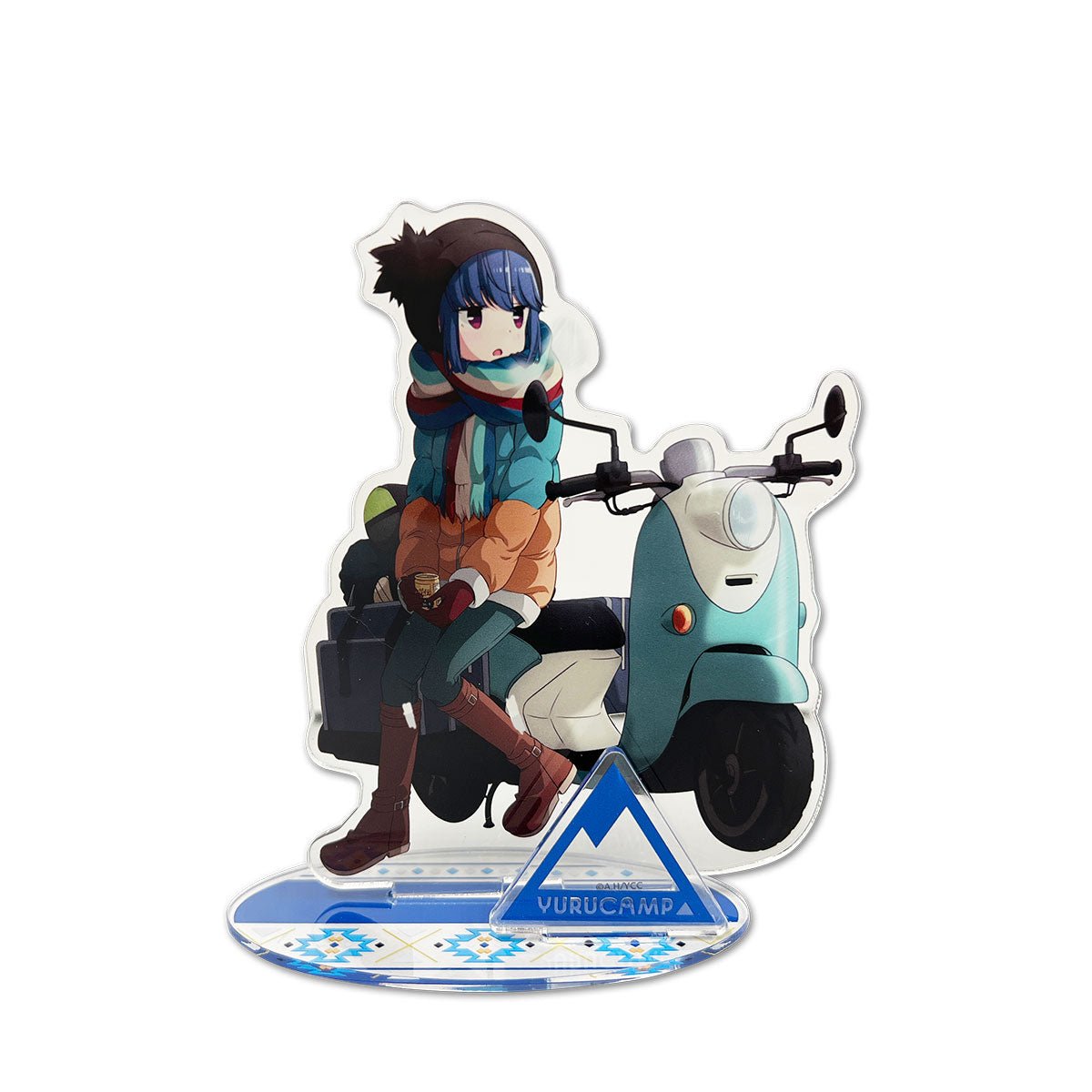 搖曳露營 角色立牌 志摩凜 - Microworks ACG