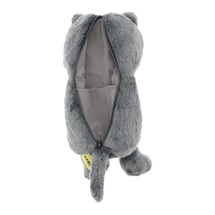 NUIMEE 毛公仔筆袋 坐姿款 - Microworks ACG