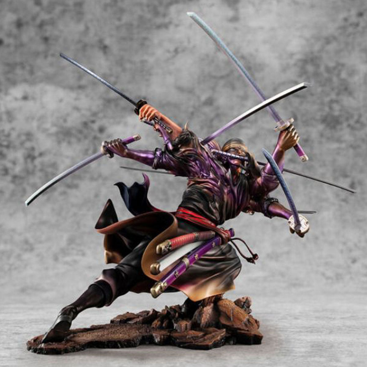 《預訂》Megahouse [P.O.P.]《海賊王》卓洛 -鬼氣 九刀流 阿修羅 - [PB][再販]《2023年7月發售》 Figure公仔人偶景品 Microworks Online Store
