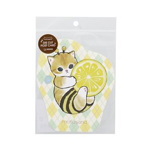 mofusand 猫造型裁切明信片 - Microworks ACG