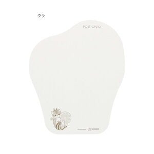 mofusand 猫造型裁切明信片 - Microworks ACG