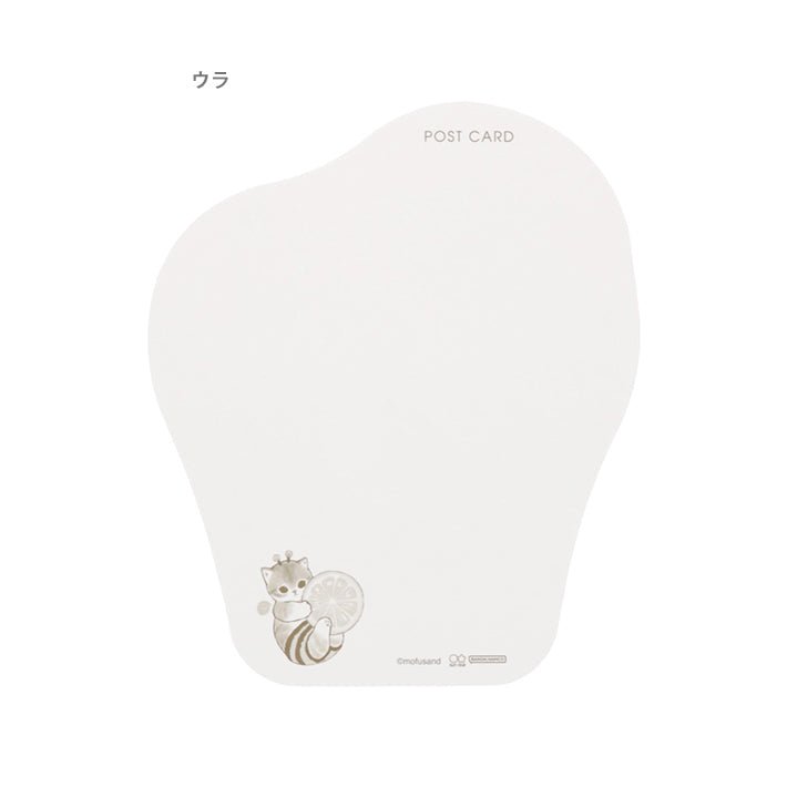 mofusand 猫造型裁切明信片 - Microworks ACG