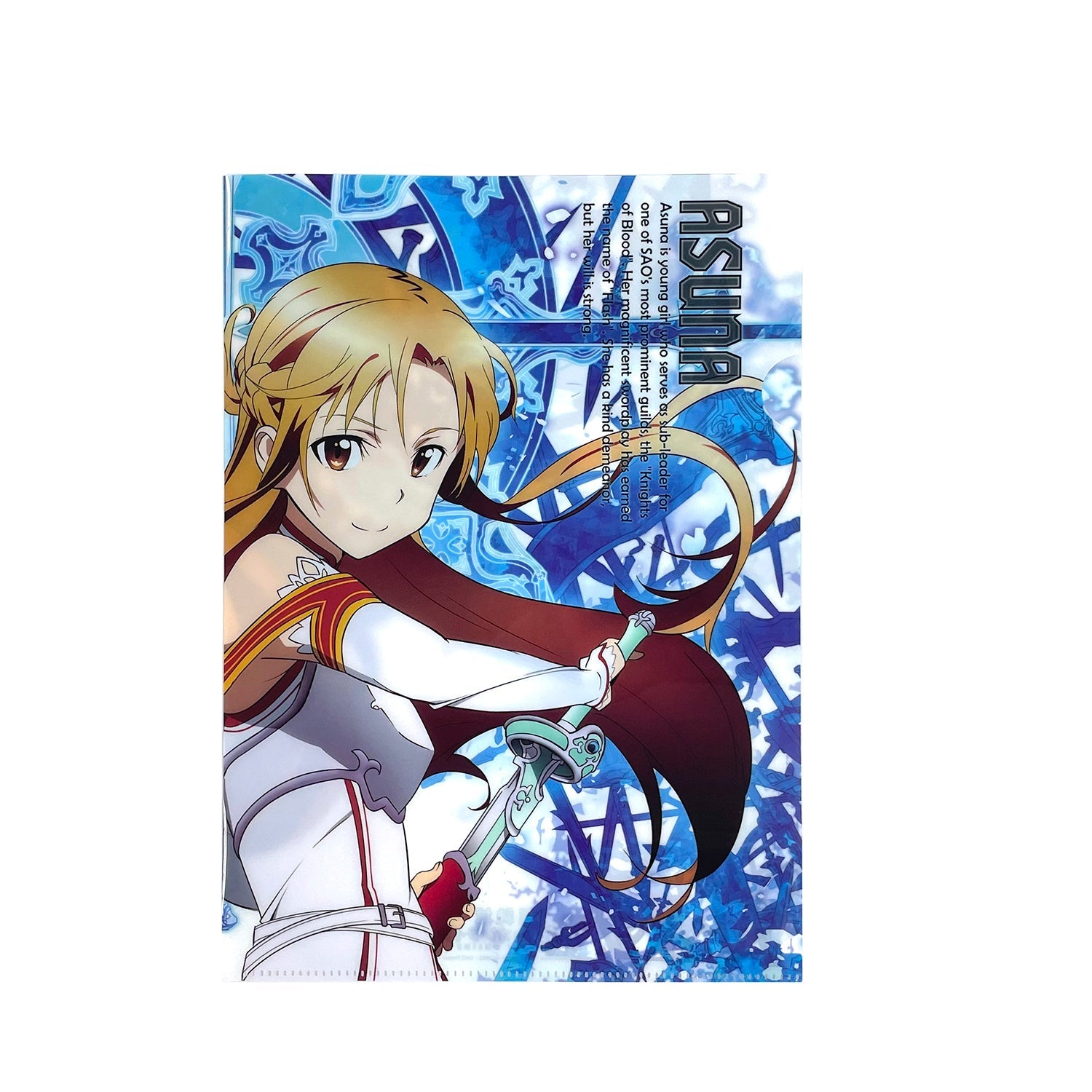 刀劍神域 A4文件夾 D款 亞絲娜 - Microworks ACG
