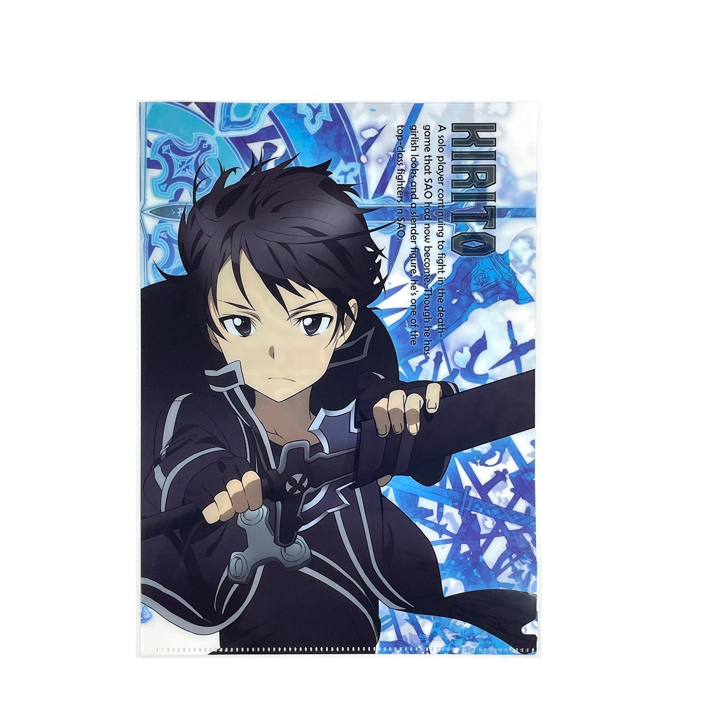 刀劍神域 A4文件夾 C款 桐人 - Microworks ACG